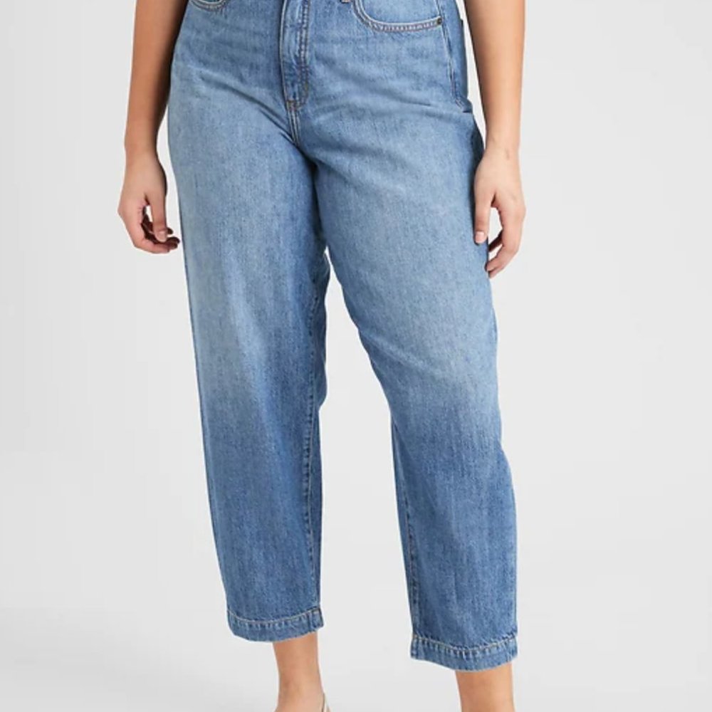 NWT Banana Republic Curvy Barrell Jean